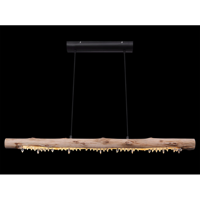 Ashleigh 1 - Light Black LED Pendant