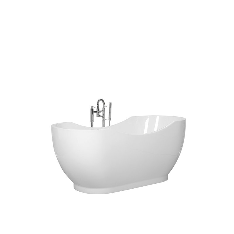 Tariq 1700mm x 770mm Soaking Acrylic Bathtub