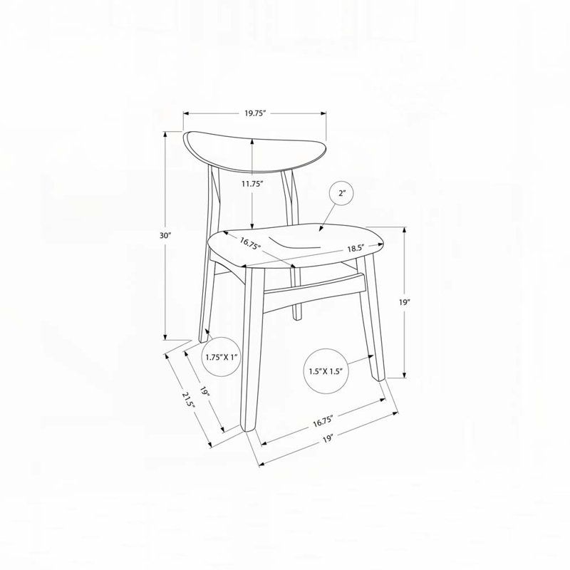 Upholstered Kitchen Dining Chairs
