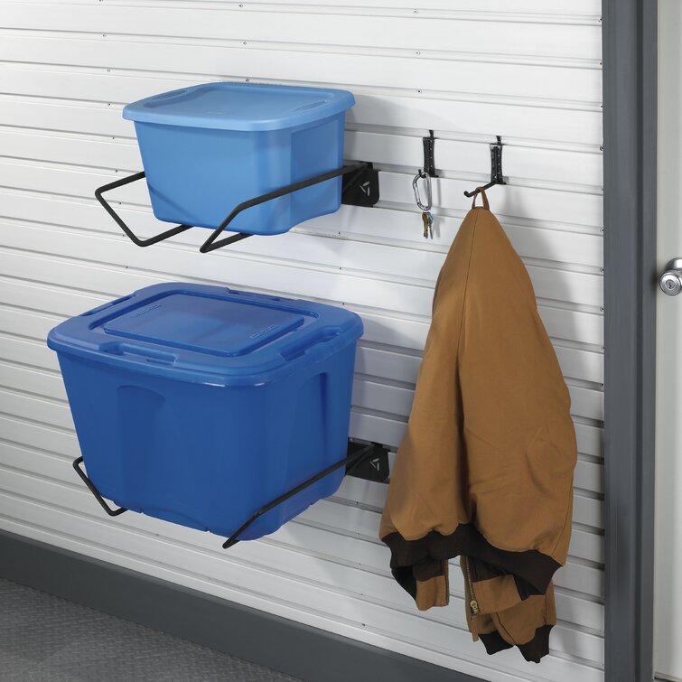 Heavy Duty Storage Tote/Recycle Tote - Garage Storage Cabinets, Slatwall