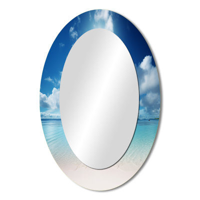 Morandiere - Beach Metal Mirror