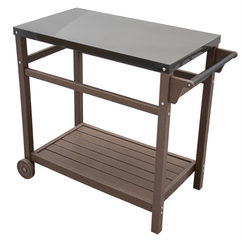 Chariot utilitaire, Brun