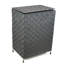 Plastic Laundry Hamper with Handles-34406852