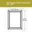 Miroir de meuble-lavabo moderne et contemporain-989983587