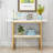 Shonnetta 42.13'' Console Table-702136532