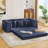 [NEW ARRIVED] [VIDEO PROVIDED]82.25" Convertible Sofa Bed-1142438725