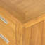Table de chevet 20,7 x 15,4 x 22 po