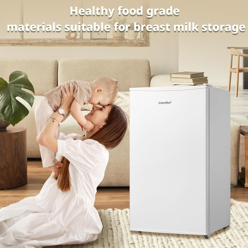 60 Litre Freestanding Under Counter Upright Freezer