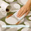 Tapis abstrait lavable à la machine intérieur / extérieur ACN2536-420464545-420464547