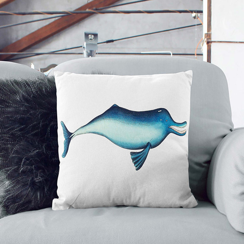 Square Cushion, 55cm H x 55cm W x 20cm D
