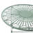 Cotto 2 - Person Metal Patio Dining Set with Round Table