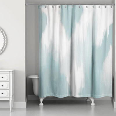 Maastricht Abstract Shower Curtain