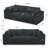 Comfortable Loveseat Sofa  Soft Couch Apartment Sofa-192051651