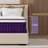 Firm 12" Queen Mattress, Cooling Gel Hybrid - Targeted Waist & Shoulder Support, Back Pain Relief, Fiberglass-free-1033045678