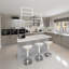 Ravia 3 - Light LED Chandelier-60895646