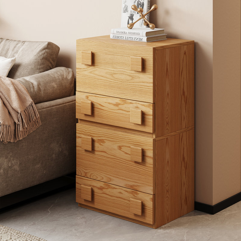 Meuble télé 45,66 po Shavada, meuble de salon, 2 pièces, Bois naturel