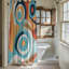 Rideau de douche Varied Abstract - Premium-1983454895