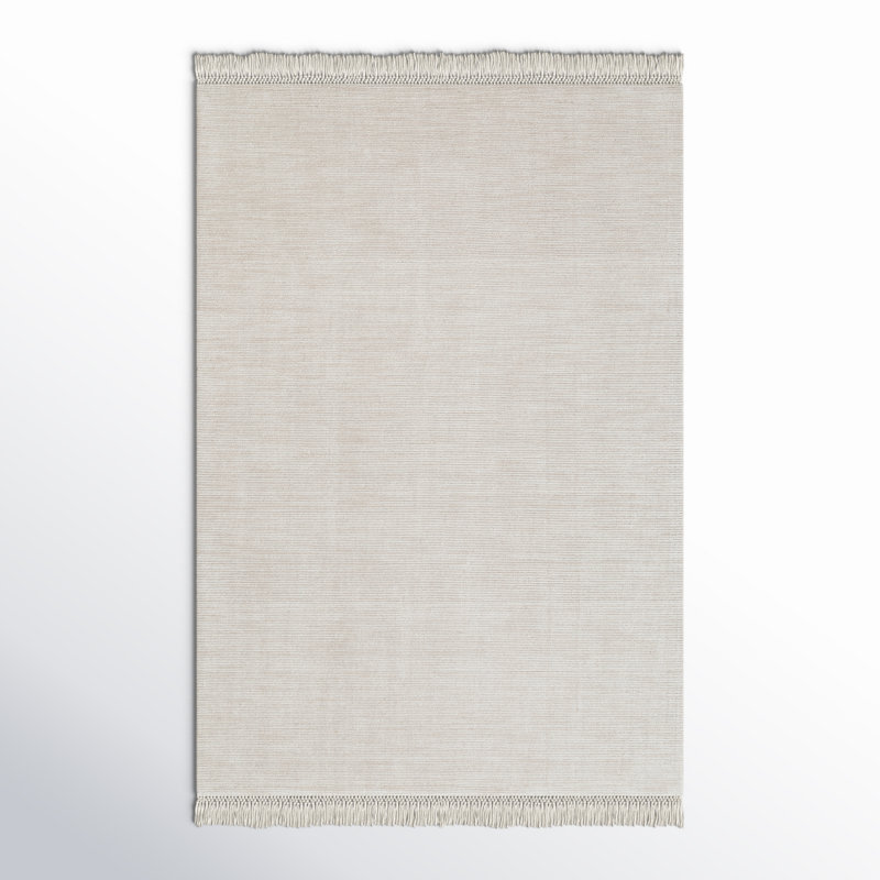Liska Hand Loomed Wool Indoor Rug, Rectangle 7'9" x 9'9"