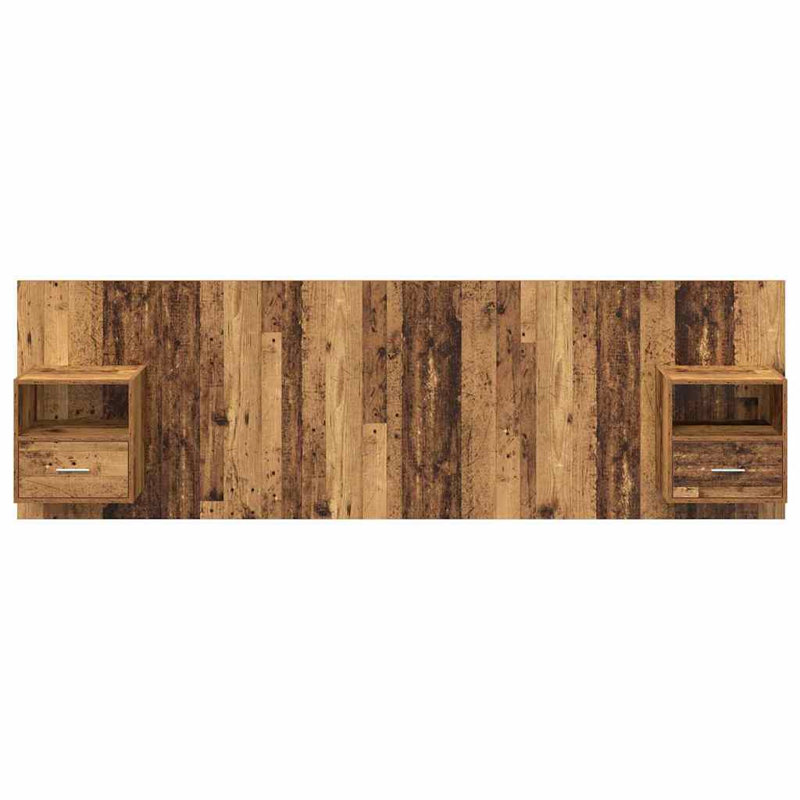 UK Emperor Headboard, Old Wood, 240 x 200cm