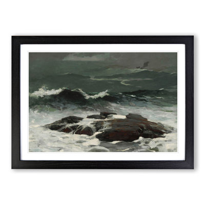 Summer Squall by Winslow Homer - Picture Frame Painting