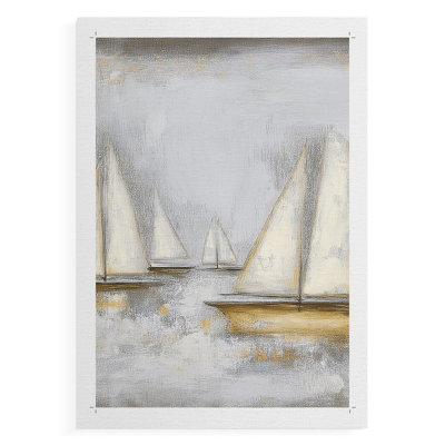 NAUTICAL Series CLXVII - Impression sur toile seulement - NON CADRE