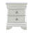 Sleek Silver Champagne Nightstand-1339978536