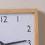 Apia 15.75'' Solid + Manufactured Wood Wall Clock