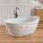 Forma 64'' Freestanding Tub Solid Surface Freestnanding Soaking Tub