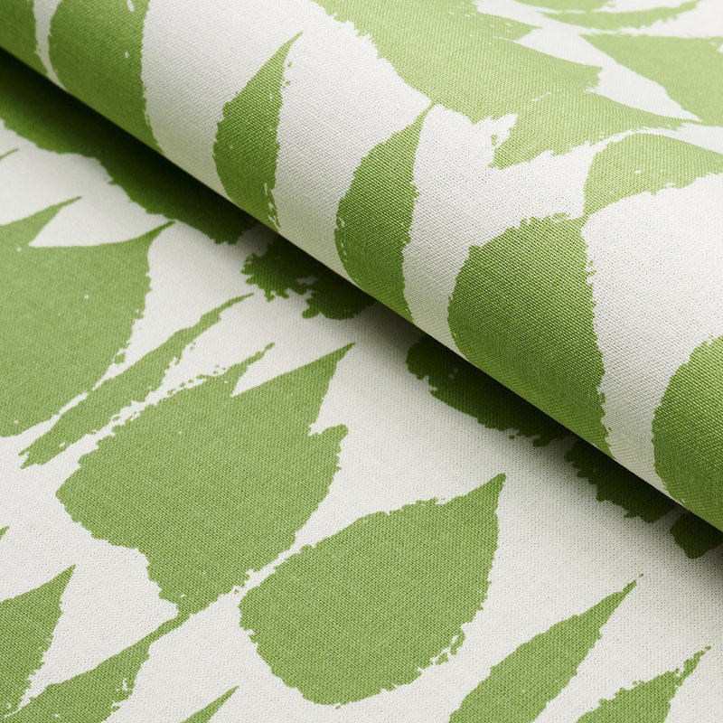 Queen Of Spain Fabric, Green