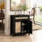 Ciauna 34'' Sideboard Accent Cabinet ( Set Of 2 )-292786495