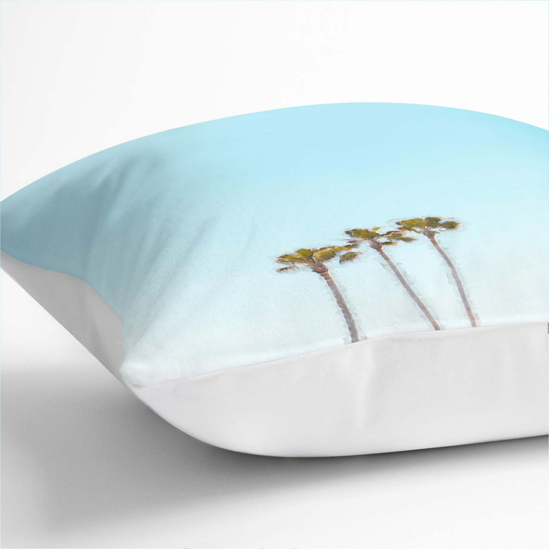 Square Cushion, White, 40cm H x 40cm W x 15cm D