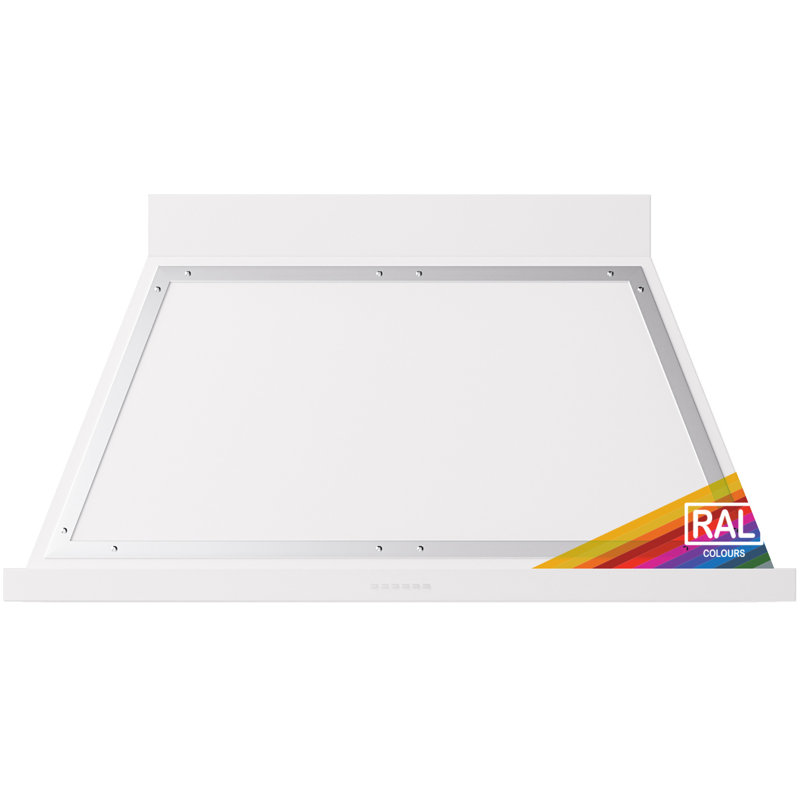 Hotte murale 48 pouces ILVE Nostalgie II Series Noblesse avec 600 pi³ / min, RAL classique / chrome