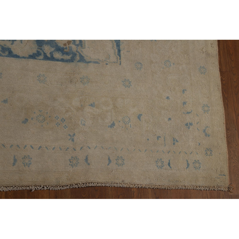 Handmade Wool  Traditional Area Rug 10x13