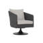 Newport Swivel Patio Chair with Cushions-66943410