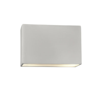 Durso 1 - Light Dimmable Flush Mounted Sconce