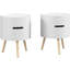 2 - Piece Living Room Table Set