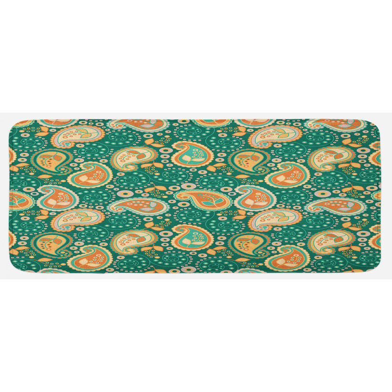 Tapis de cuisine ethnique