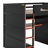 Full Size Wood Loft Bed With Desk,Wardrobe,Ample Storage Space,And RGB LED Light-668867108