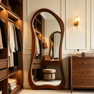 Irregular Full‑Length Mirror