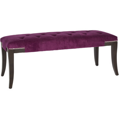 Banc en similicuir Gibbons
