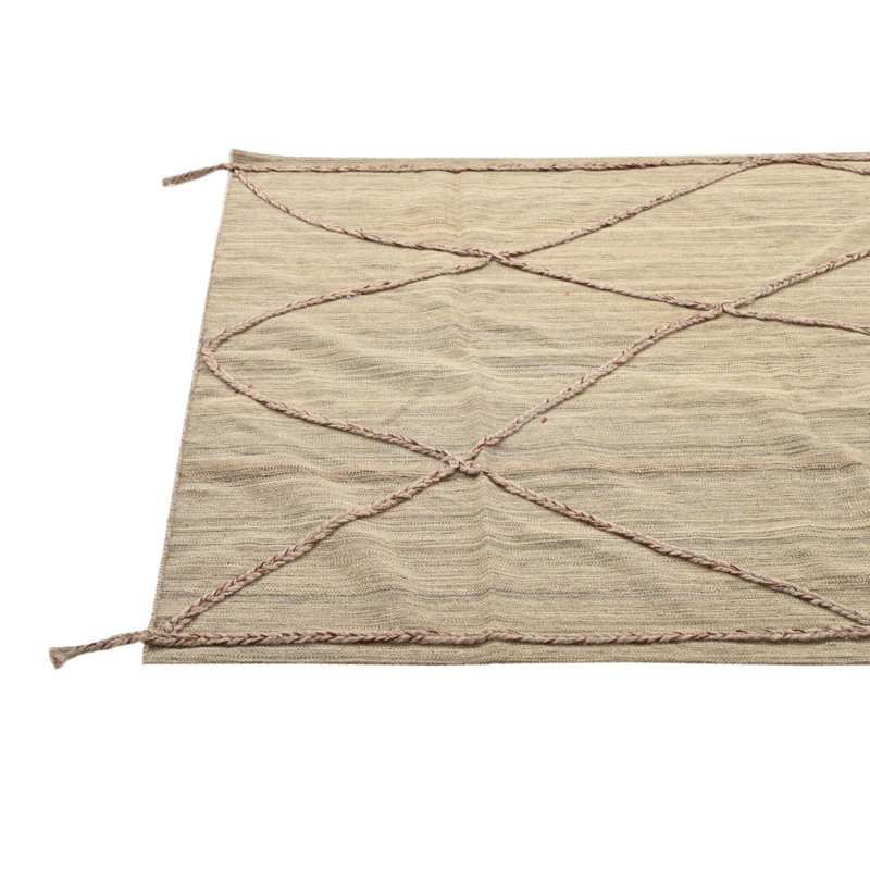 Tapis brun clair Newsom