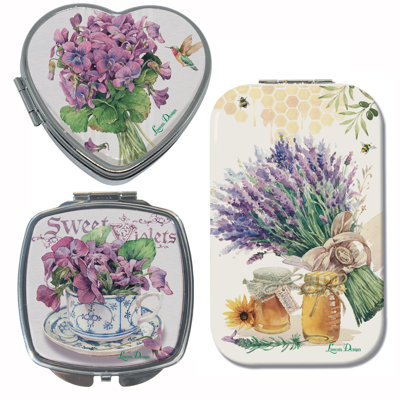Marita Metal Flat Mirror