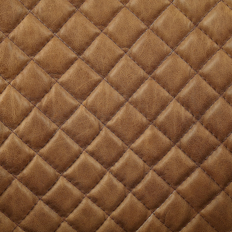 Chaise de bureau en cuir véritable