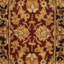 Tapis rouge / noir en laine touffeté à la main Cranmore-19260380