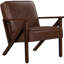 Fauteuil d'appoint Mid-Century 26,5 po-1738672300
