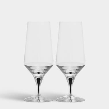 Mirage Set of 2 Champagne Glasses