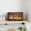 Bamboo Bread Box With Clear Window, Large Capacity Bread Storage Container With Slide-In Door, Farmhouse Style Bread Bin For Kitchen Counter-468257991