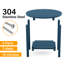 Table d'appoint ronde 18 po Adirondack-95290097