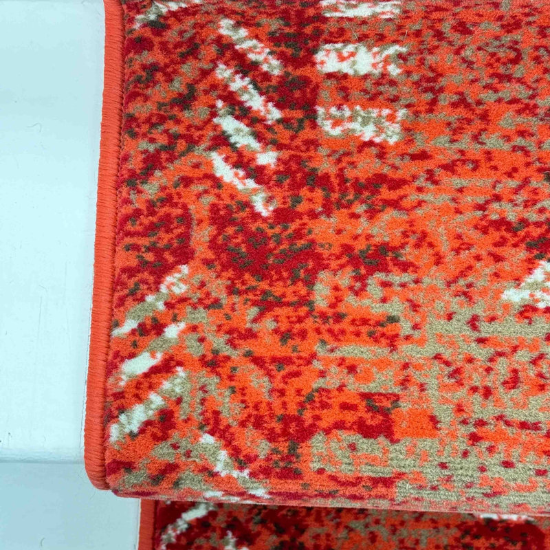 Stair Runner Geometric Area Rug, Stair Runner 60 x 600 cm