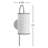 Canela Steel Wallchiere